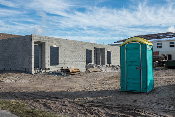 Porta potty delivery and setup in Bellevue, PA